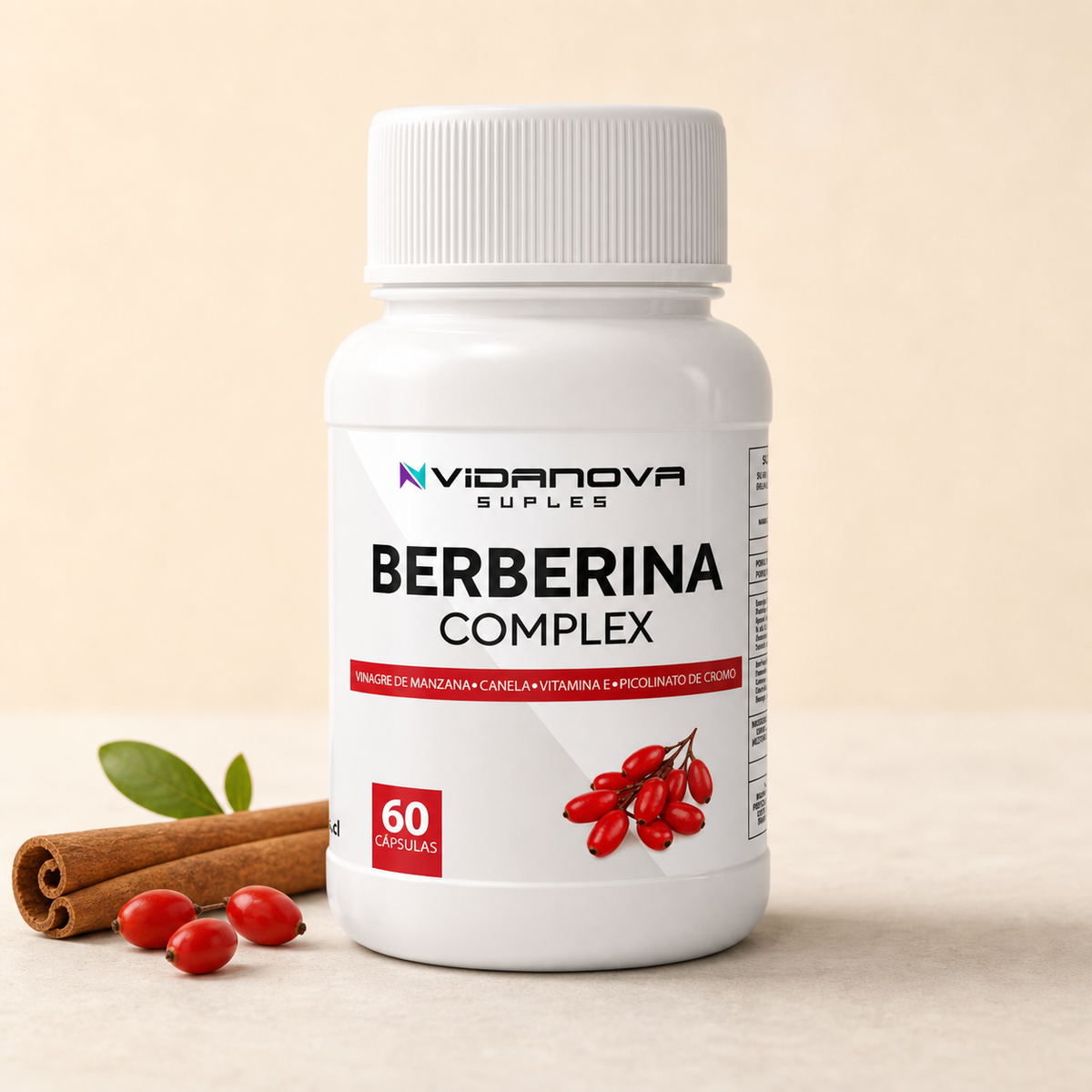 Berberina Complex - 60 Cápsulas