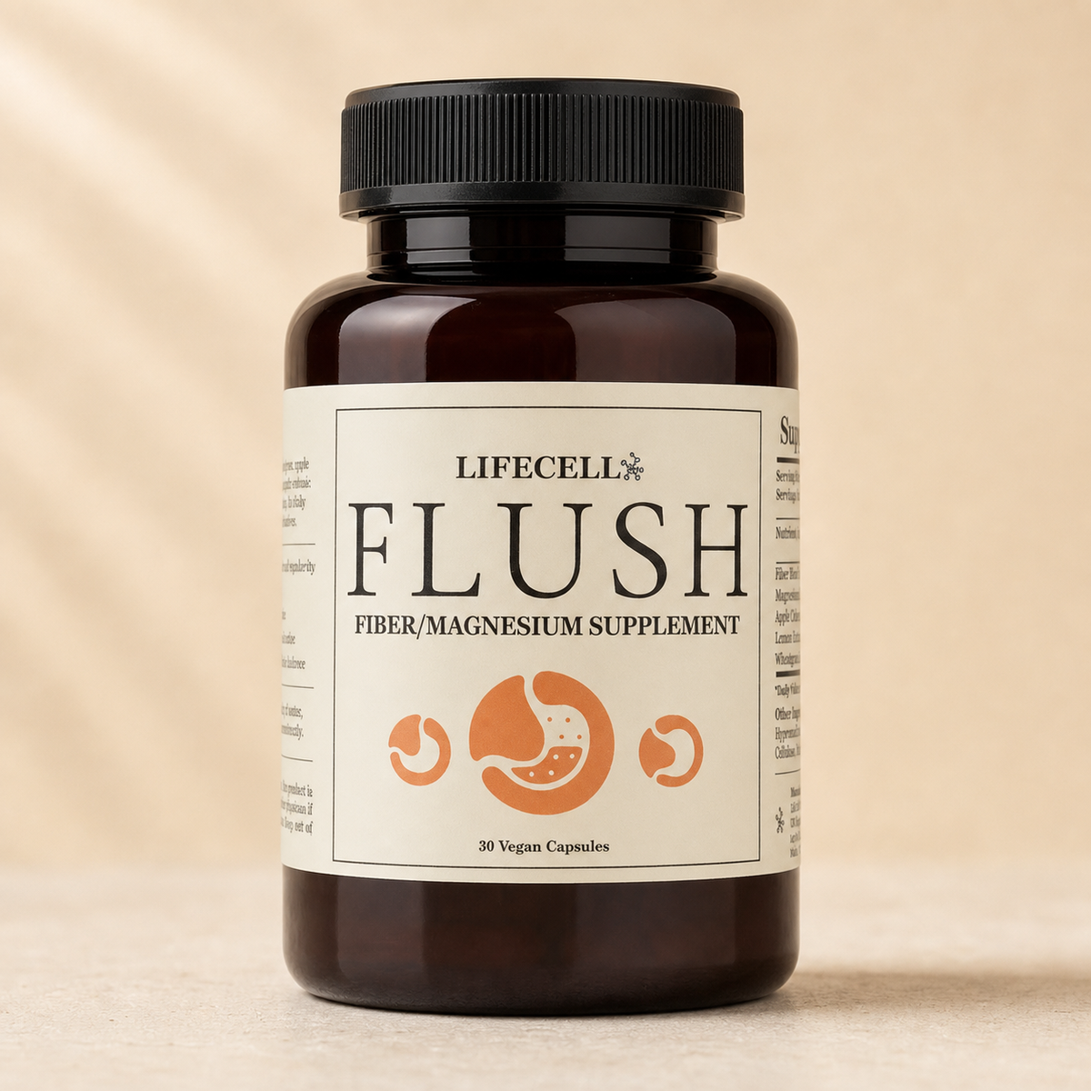 LifeCell Flush - Fibra + Magnesio