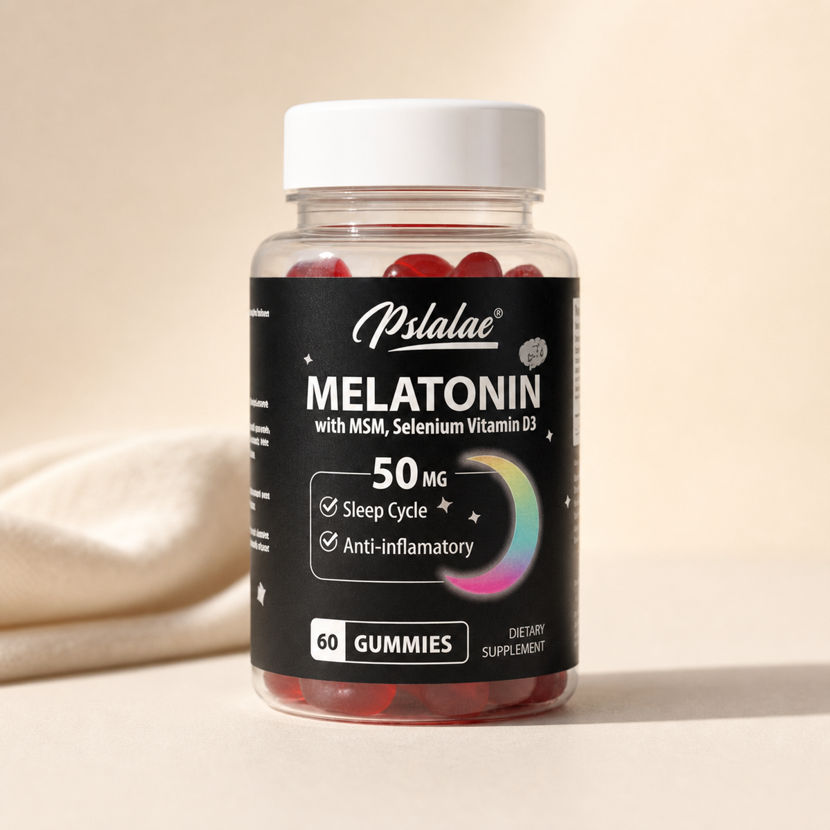 Gomitas de Melatonina - 60 Unidades