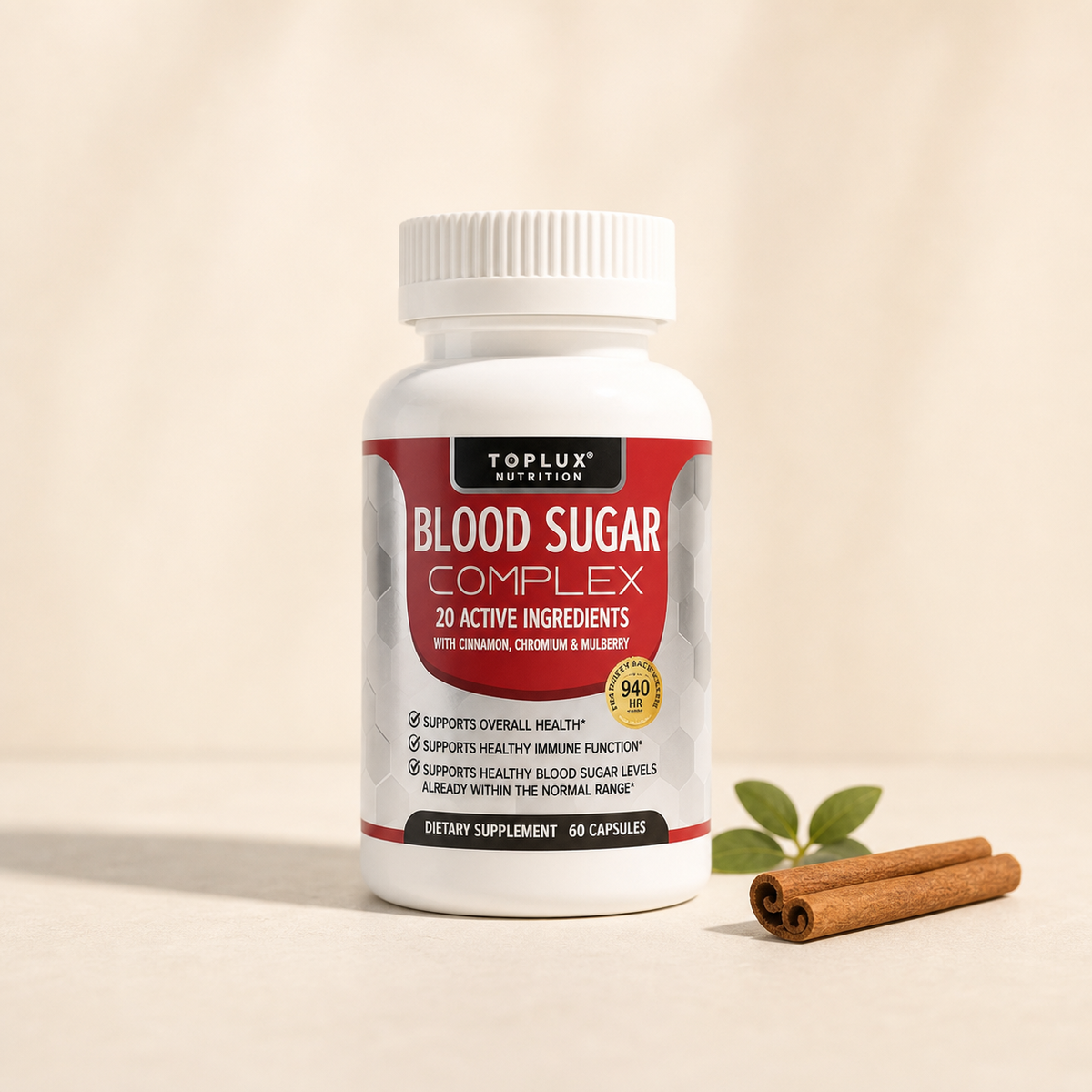 Blood Sugar Complex - Soporte Integral