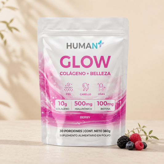 Human+ Glow Colágeno 360g