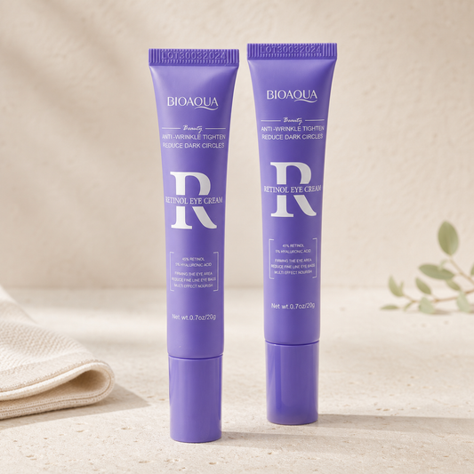 Pack 2 contorno de ojos con retinol, Almelí Wellness
