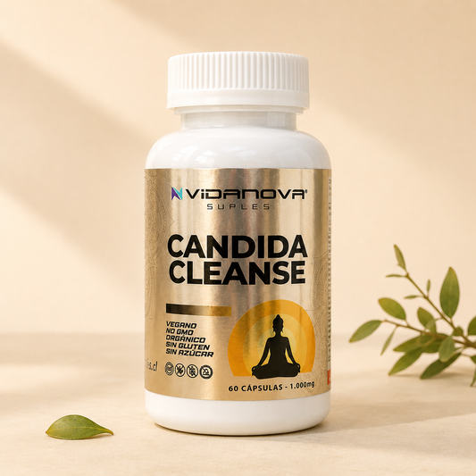 Candida Cleanse - Apoyo Digestivo 60 Cápsulas