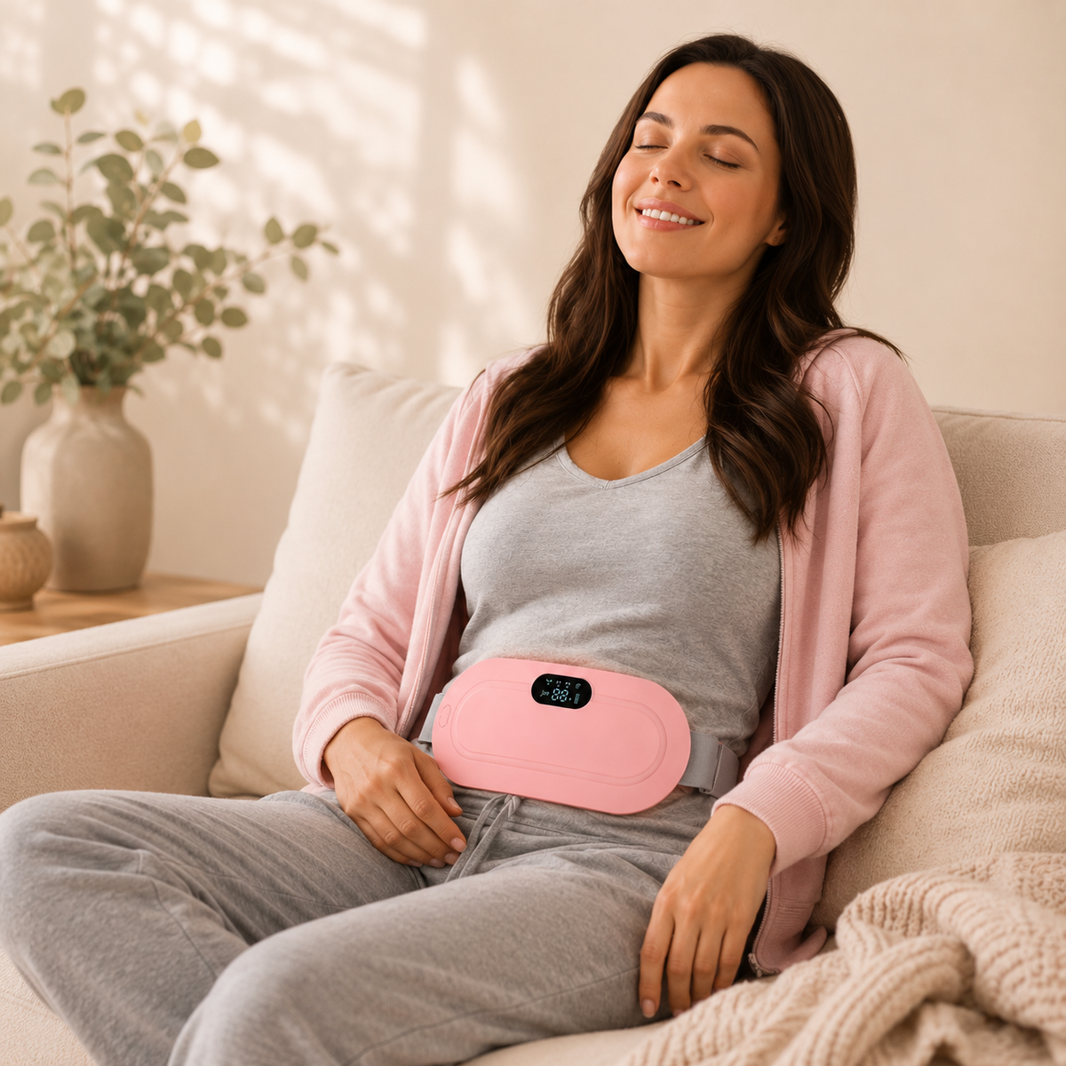 Cinturón Térmico para Cólicos Menstruales