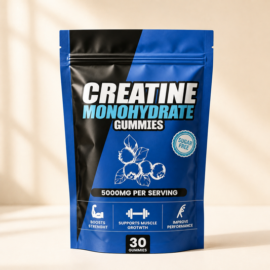 Gomitas de Creatina Monohidratada - 30 Unidades