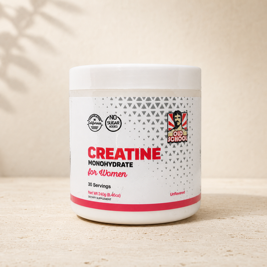 Creatina monohidratada para mujeres, envase de 240g, Almelí Wellness