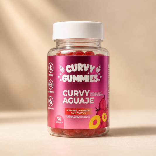 Curvy Gummies Aguaje - 30 Gomitas
