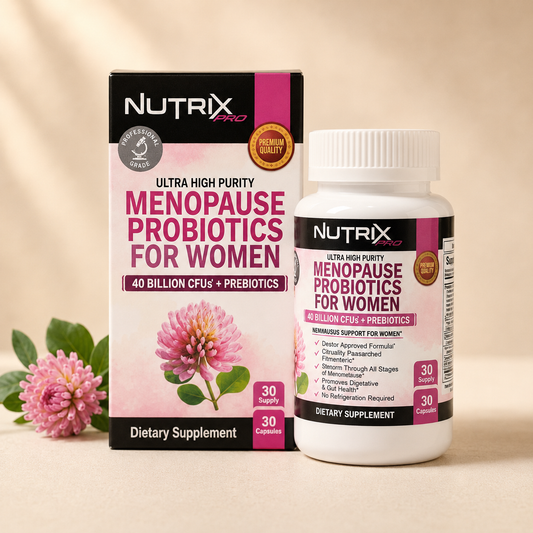 Probiótico para la Menopausia - 30 Cápsulas