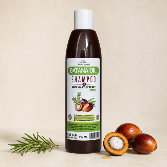 Shampoo con aceite de batana y romero, Almelí Wellness