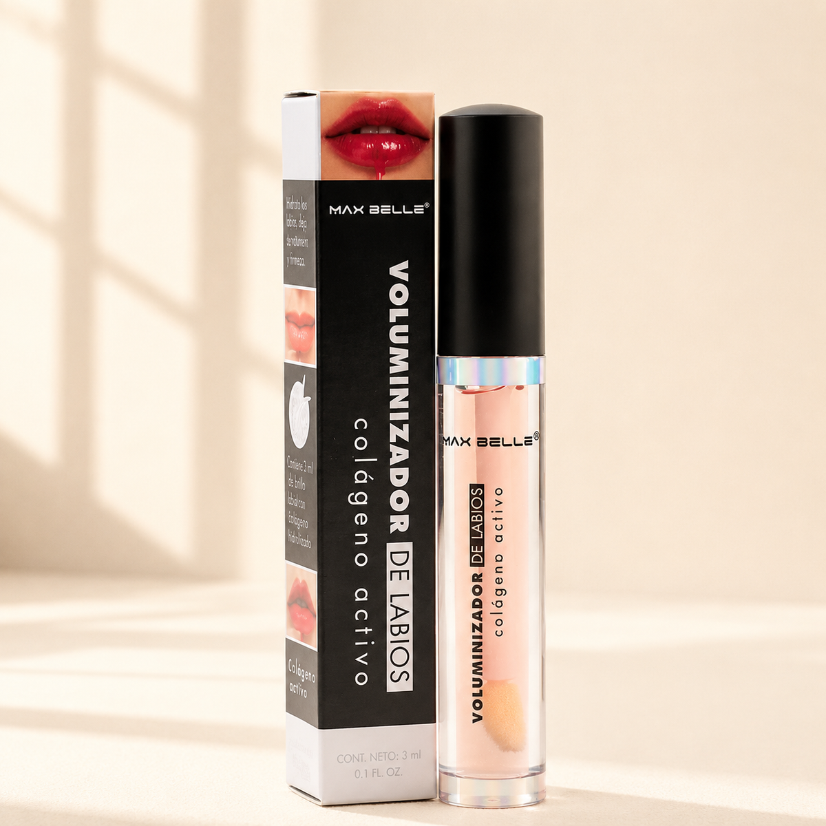 Voluminizador de Labios con Colágeno
