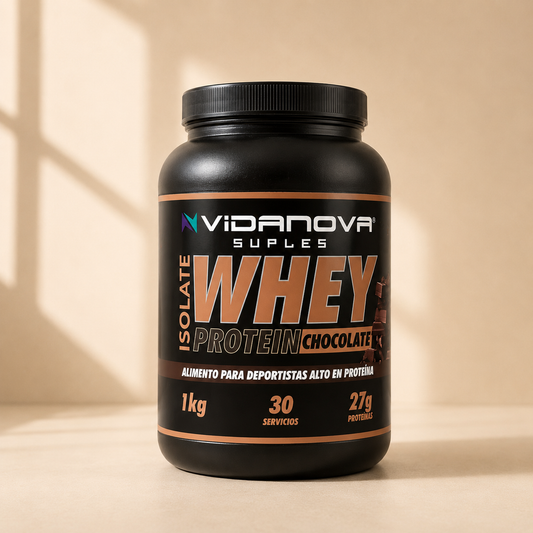 Proteína Iso Whey Sabor Chocolate 1kg