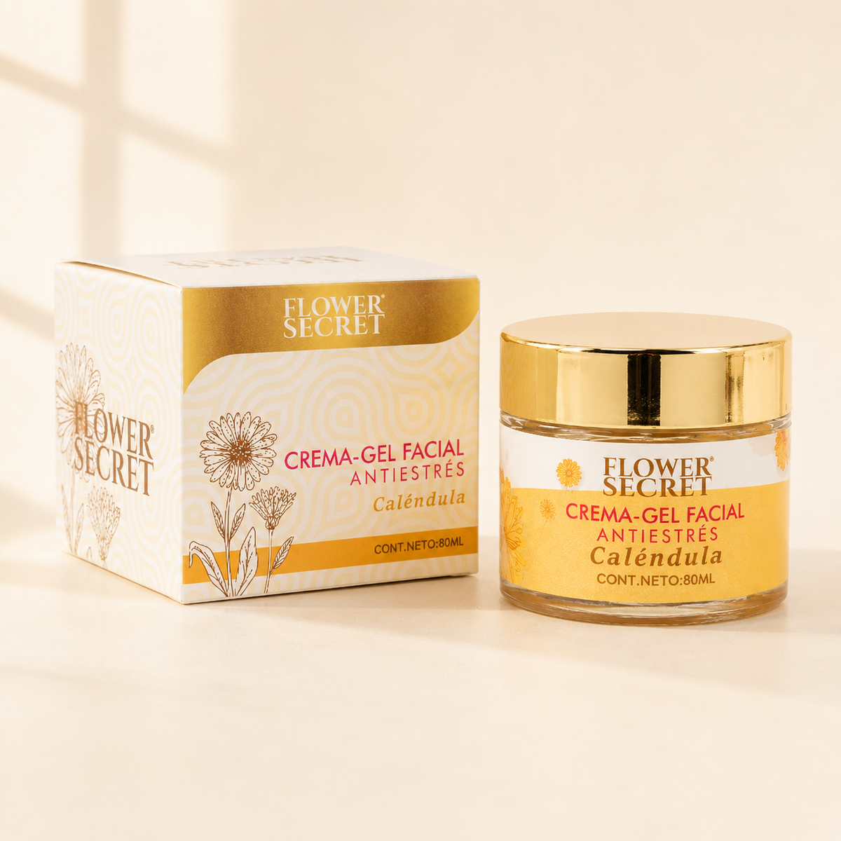 Crema Gel Antiestrés 80ml