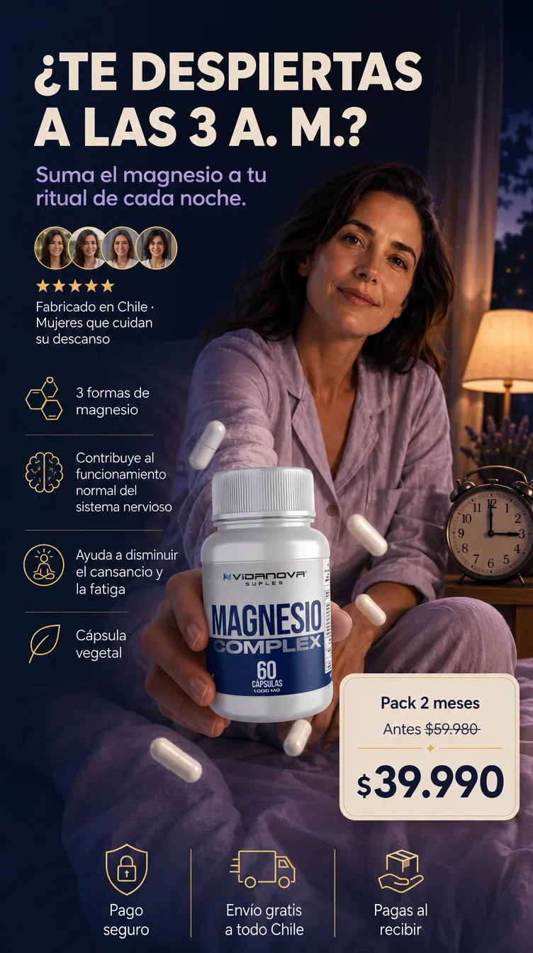 Magnesio Complex - portada