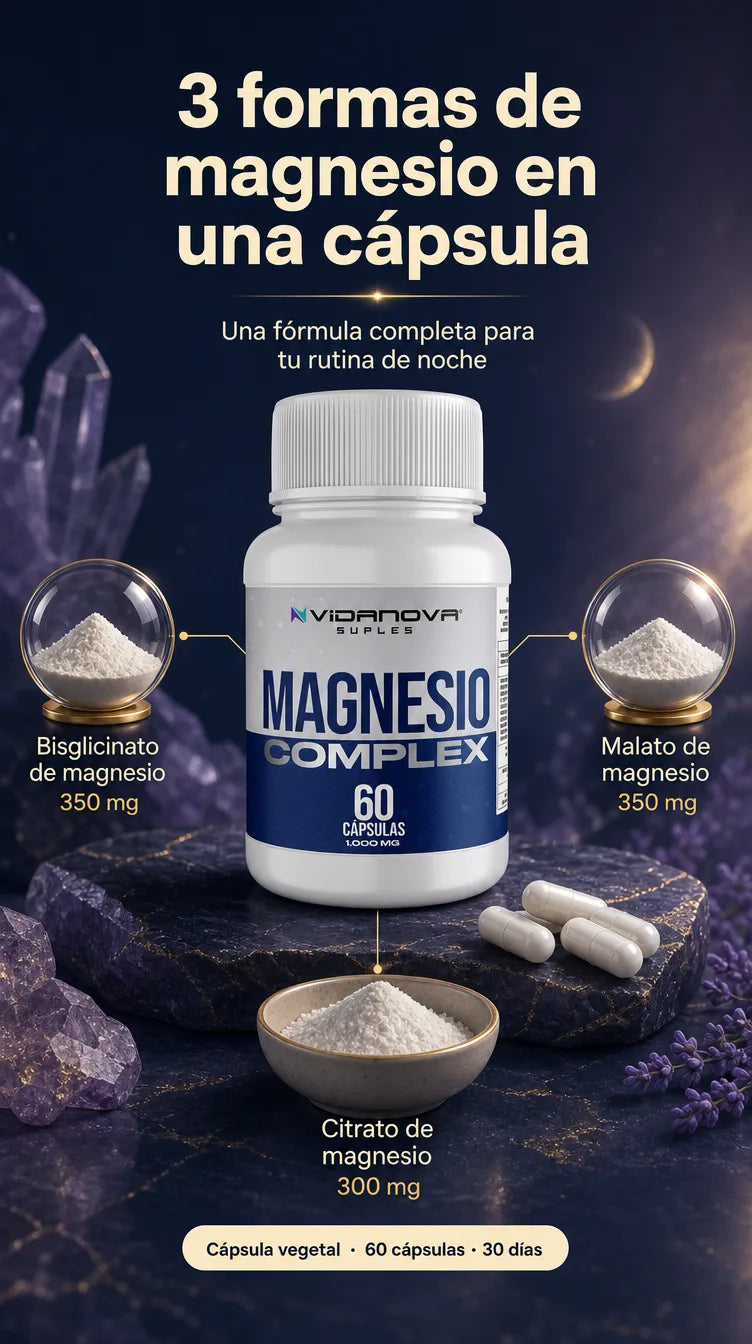 Magnesio Complex - formula