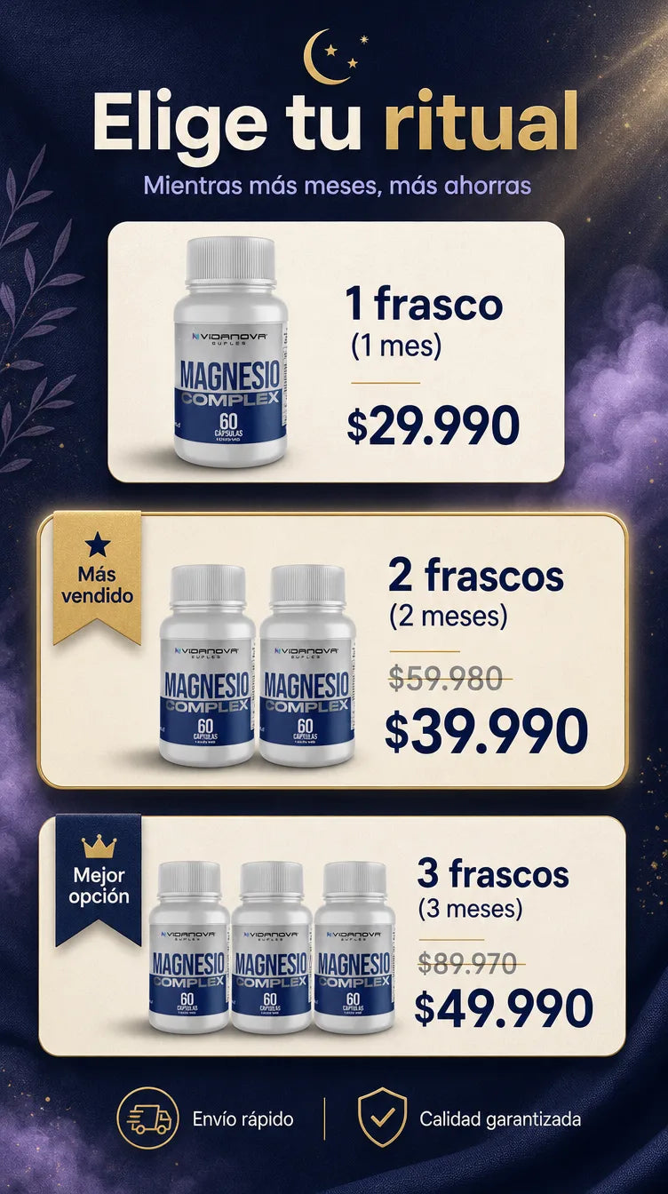 Magnesio Complex - kit de ofertas