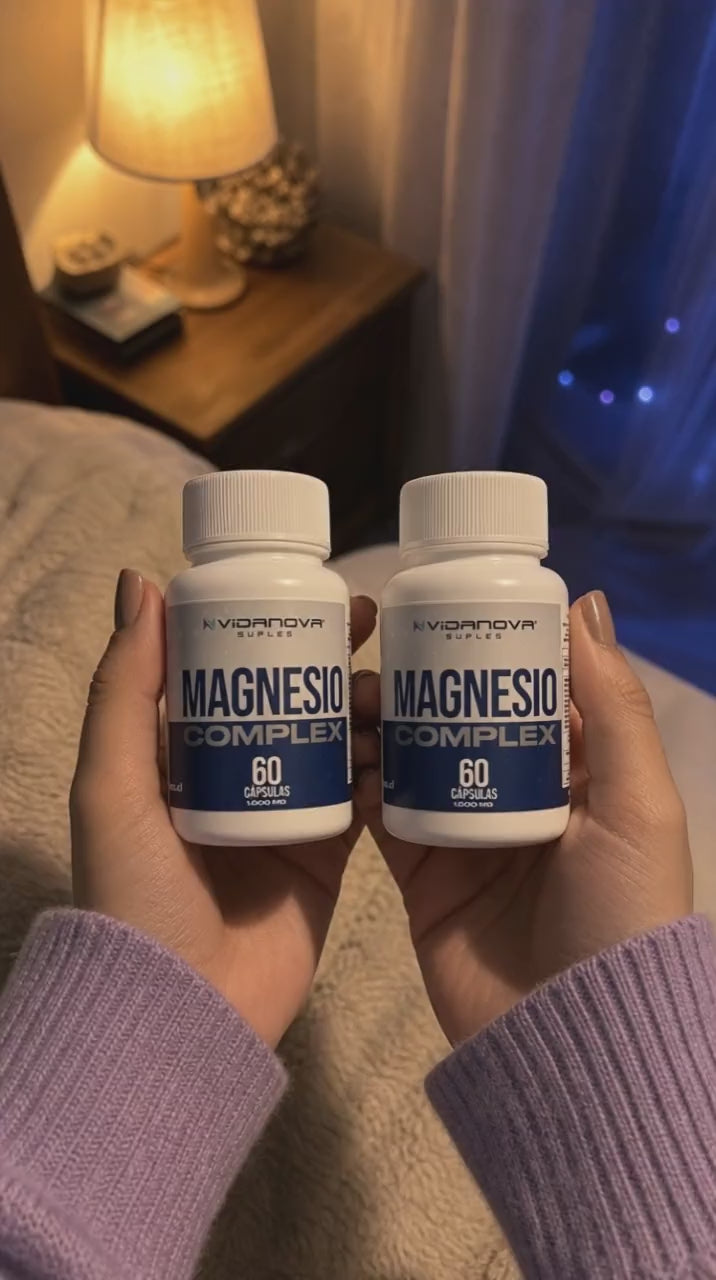 Magnesio Complex - video C